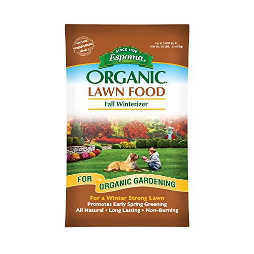 Organic Fall Fertilizer