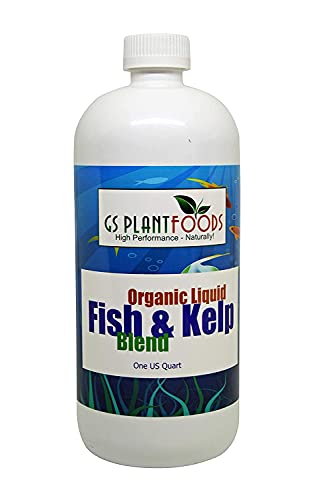 Organic Fish and Kelp Blend
