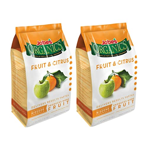 Organic Fruit and Citrus Granular Fertilizer by Jobes