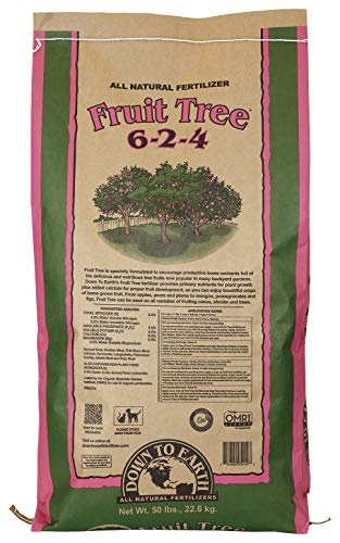 Organic Fruit Tree Fertilizer Mix