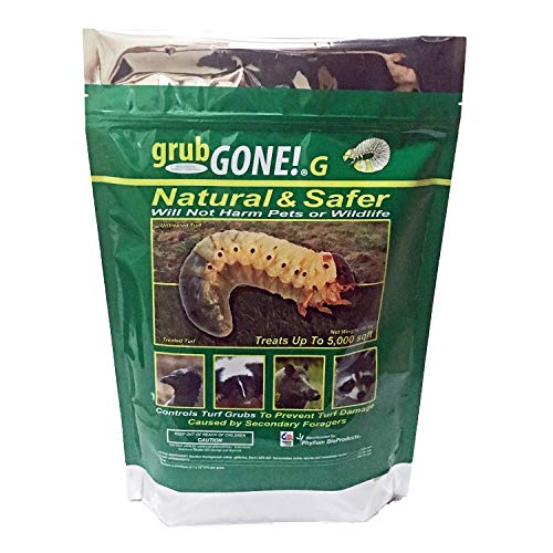 Organic Grub Control Granule with BTG