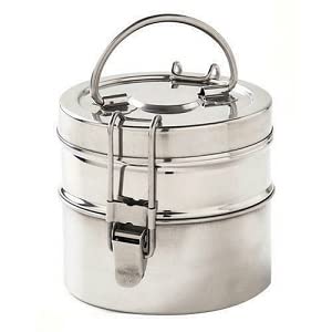 Organic Herbs Stainless Steel Tiffin Lunch Box