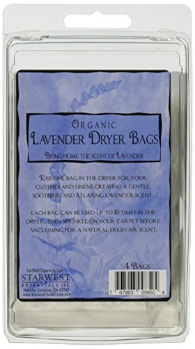 Organic Lavender Dryer Bags
