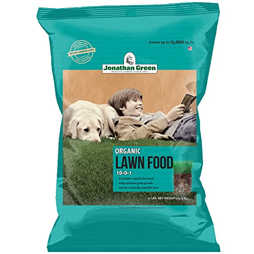 Organic Lawn Food - 10-0-1 Grass Fertilizer