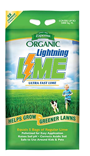 Organic Lightning Lime Fertilizer