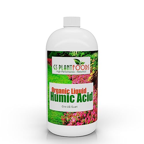 Organic Liquid Humic Acid,32 fl oz Concentrate