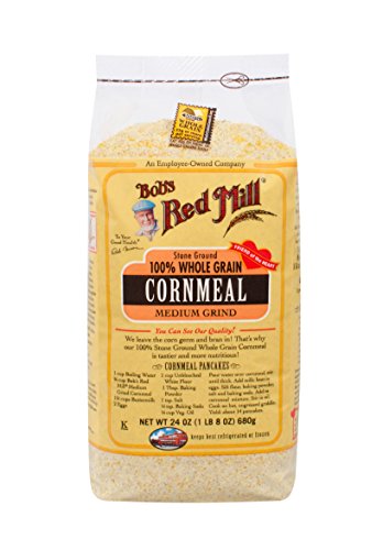 Organic Medium Grind Cornmeal - Baking Essentials