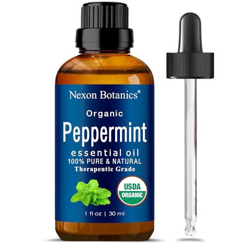 Organic Peppermint Essential Oil 30 ml