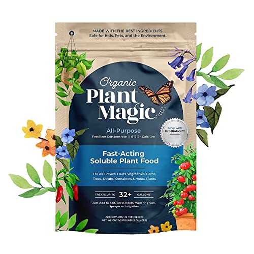 Organic Plant Magic - All-Purpose Fertilizer Concentrate
