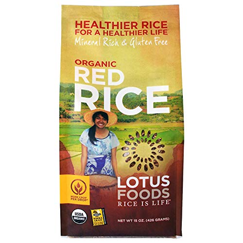 Organic Red Rice