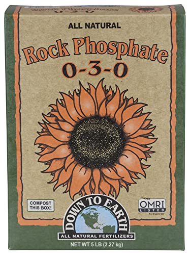 Organic Rock Phosphate Fertilizer