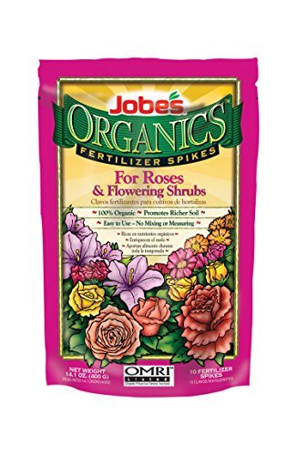 Organic Rose Fertilizer Spikes 3-5-3 - Nourish Your Roses!