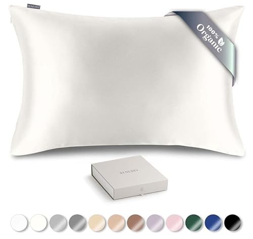 Organic Silk Pillowcase by RENESSY