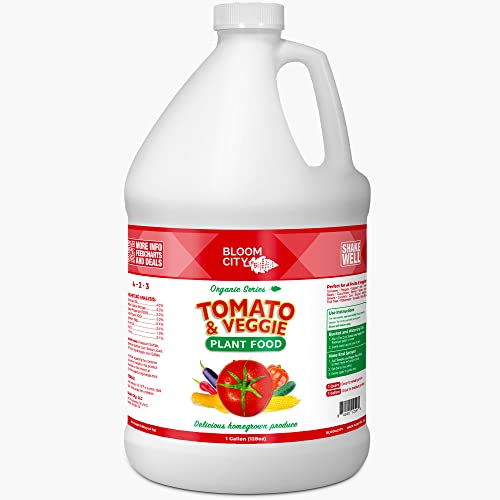 Bloom City Organic Tomato Plant Food 128oz