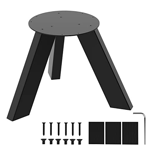 Orgerphy 16 inch Metal Coffee Table Legs