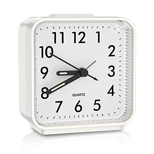 ORIA Analog Alarm Clock