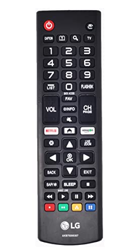 LG AKB75095307 Remote Control for LCD, LED, Smart TV