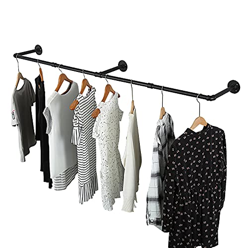 brightmaison Clothes Laundry Drying Racks - 2 Set Rack - Heavy Duty  Stainless Steel Wall Mounted Folding Adjustable