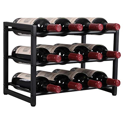 OROPY Freestanding Wine Rack for Countertop