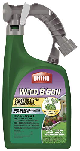 Ortho Weed B Gon - Weed Killer for Lawns