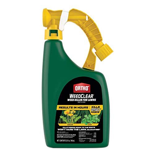 Ortho WeedClear Weed Killer for Lawns Ready-To-Spray