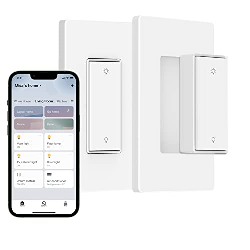 ORVIBO Smart Dimmer Switch with Remote Control