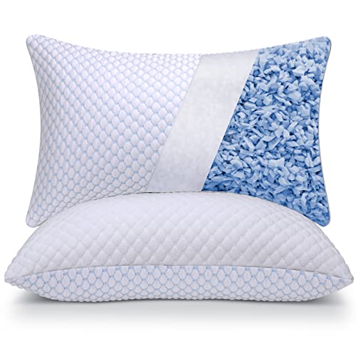 OSBED Cooling Memory Foam Pillows - Set of 2