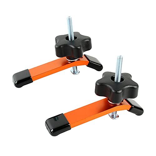 O'SKOOL T-Track CNC Router 2 Pack Clamps, 5-1/2” L x 1-1/8” Width