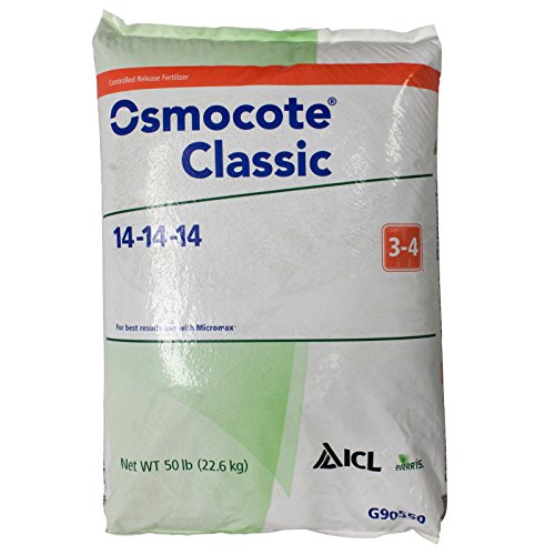 Osmocote Classic 14-14-14 Fertilizer 50 Lbs - Nourish Your Plants!