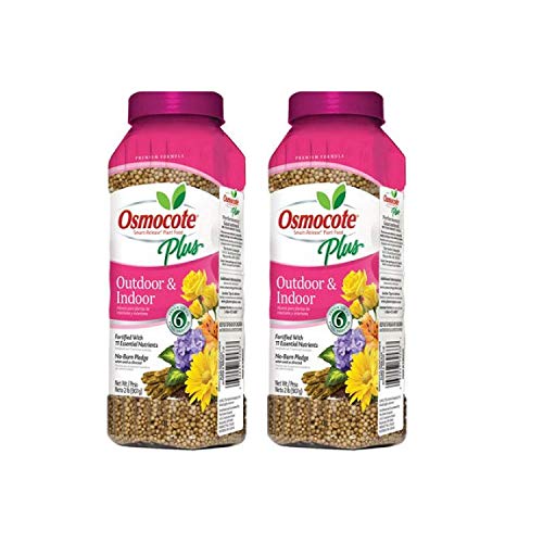 Osmocote Plant Food Plus Outdoor & Indoor, 2 lbs - 2 Pack