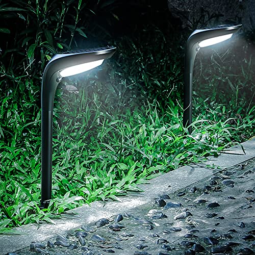 OSORD Solar Pathway Lights, 4 Pack