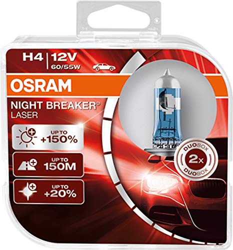 OSRAM NIGHT BREAKER LASER H4 Halogen Headlamp
