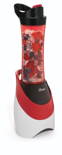 Oster 250-Watt Red Blender