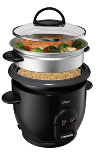 Oster 6-Cup Rice Cooker with Steam Tray (CKSTRCMS65) Review 