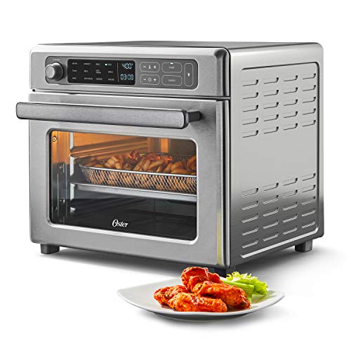 Oster Digital Air Fryer Oven with RapidCrisp - A Versatile Countertop Oven for Quick and Easy Cooking