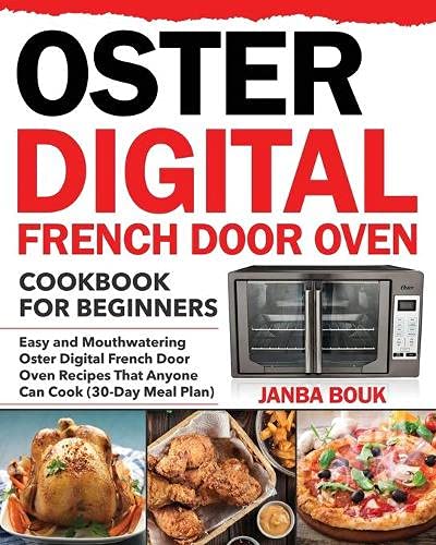 Oster Digital French Door Oven Cookbook