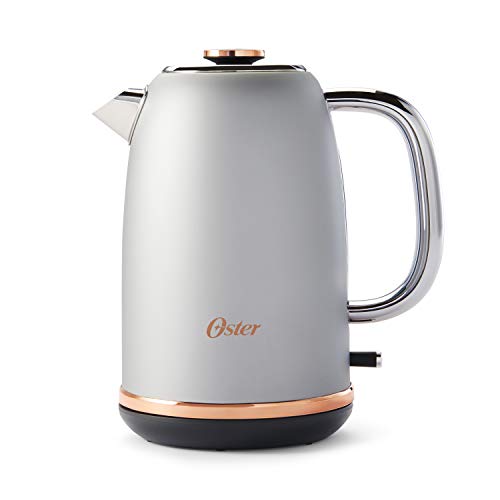 Oster Electric Kettle with Rose Gold Accents