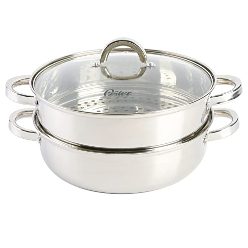 Oster Stainless Steel Cookware 11-Inch Everyday Pan