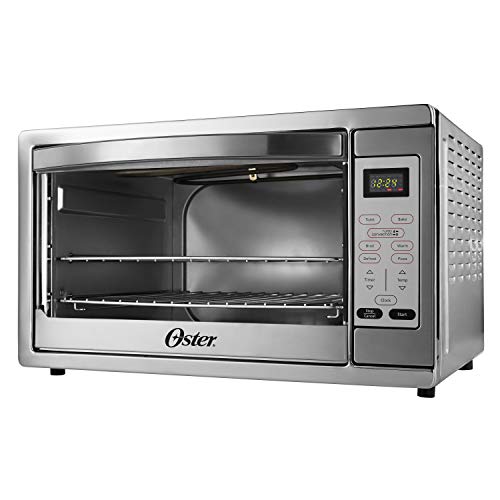Oster Toaster Oven - Versatile Countertop Convection Oven with 7-in-1 Functionality