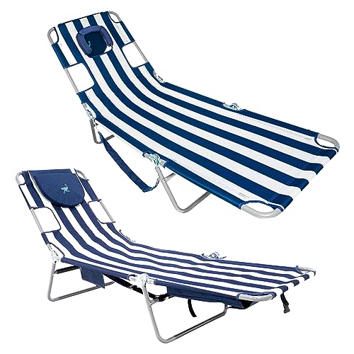 Ostrich Chaise Beach Chair with 4 Adjustable Positions