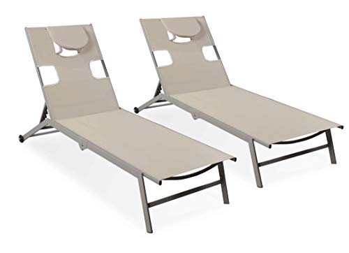 Ostrich Outdoor Chatham Patio Chaise Lounges