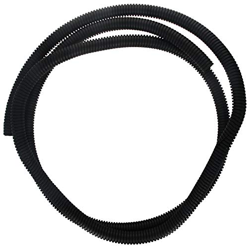  Dorman 86663 3/8 In. X 10 Ft. Black Flex Split Wire Conduit  Universal Fit : Automotive