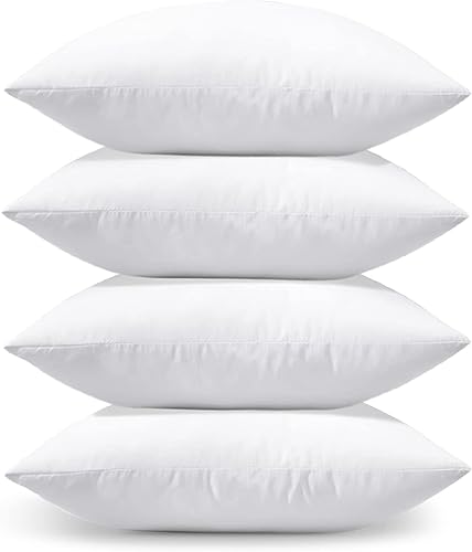 OTOSTAR 18x18 Pillow Inserts - Comfort and Style Guaranteed