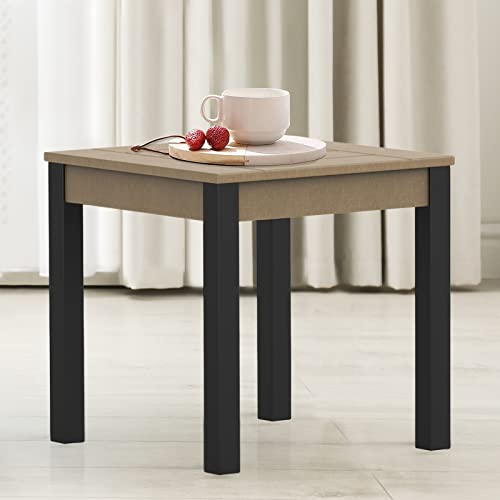 OTSUN Outdoor Side Table - All Weather Resistant Fade-Resistant Patio Table