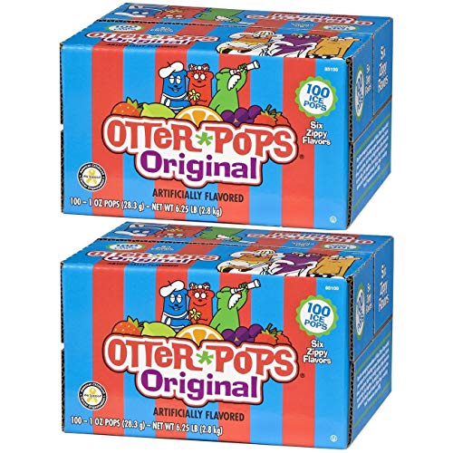 Otter Pops Ice Pops - Delicious Flavors, Easy to Make