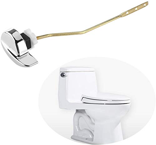 Universal Toilet Tank Side Mount Flush Lever Handle Replacement