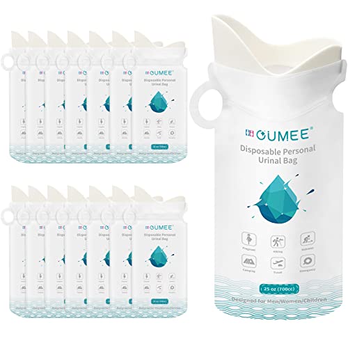 OUMEE Disposable Urinal Bags - Portable Travel Toilet Bags