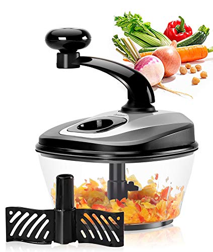 Ourokhome Hand Crank Vegetable Chopper
