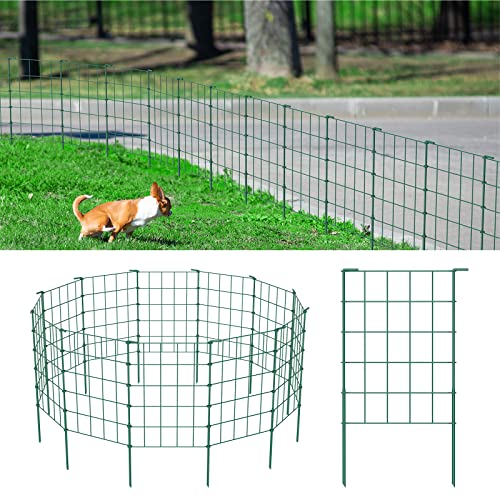 OUSHENG Green Garden Fence for Dog Pet