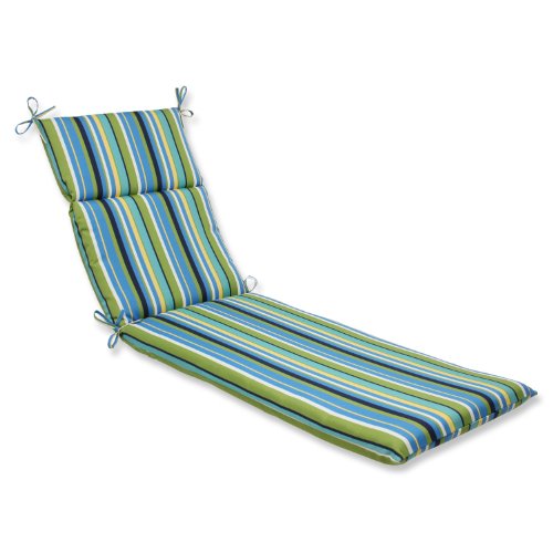 Outdoor Chaise Lounge Cushion with Ties